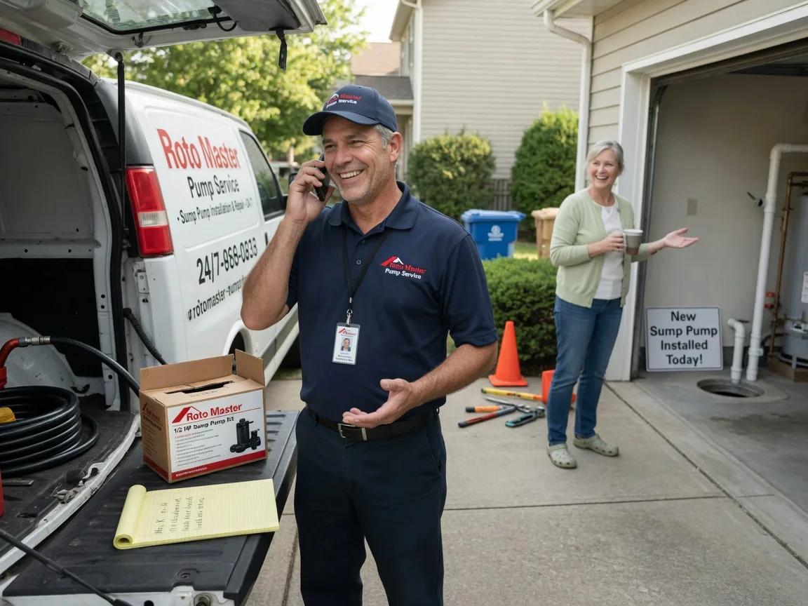 Sump Pump Installation Midway Park, NC FAQs